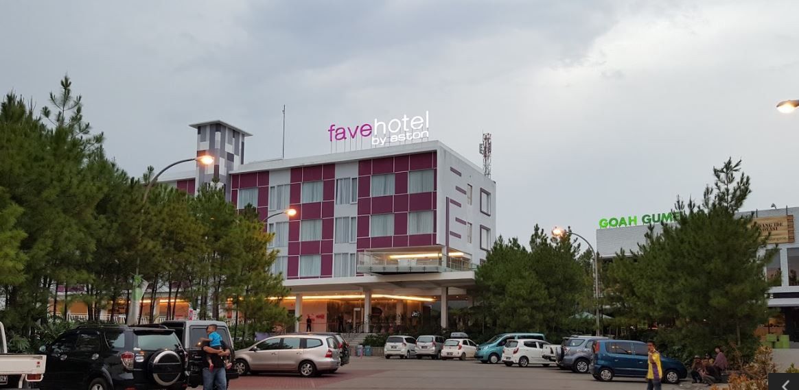 favehotel Cimanuk Garut Exterior foto